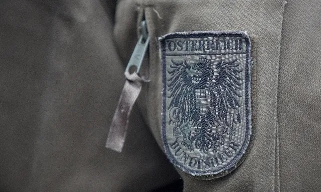 Военная форма Австрии. Фото: EPA