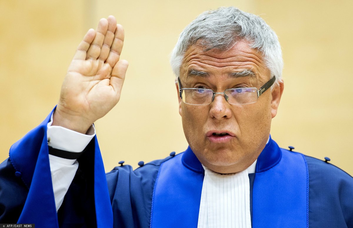 Председатель суда Петр Хофмански. Фото: AFP / EAST NEWS