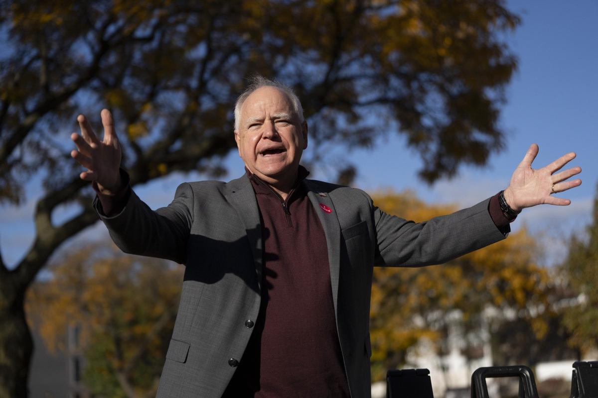 Тим Уолц. Фото: AP