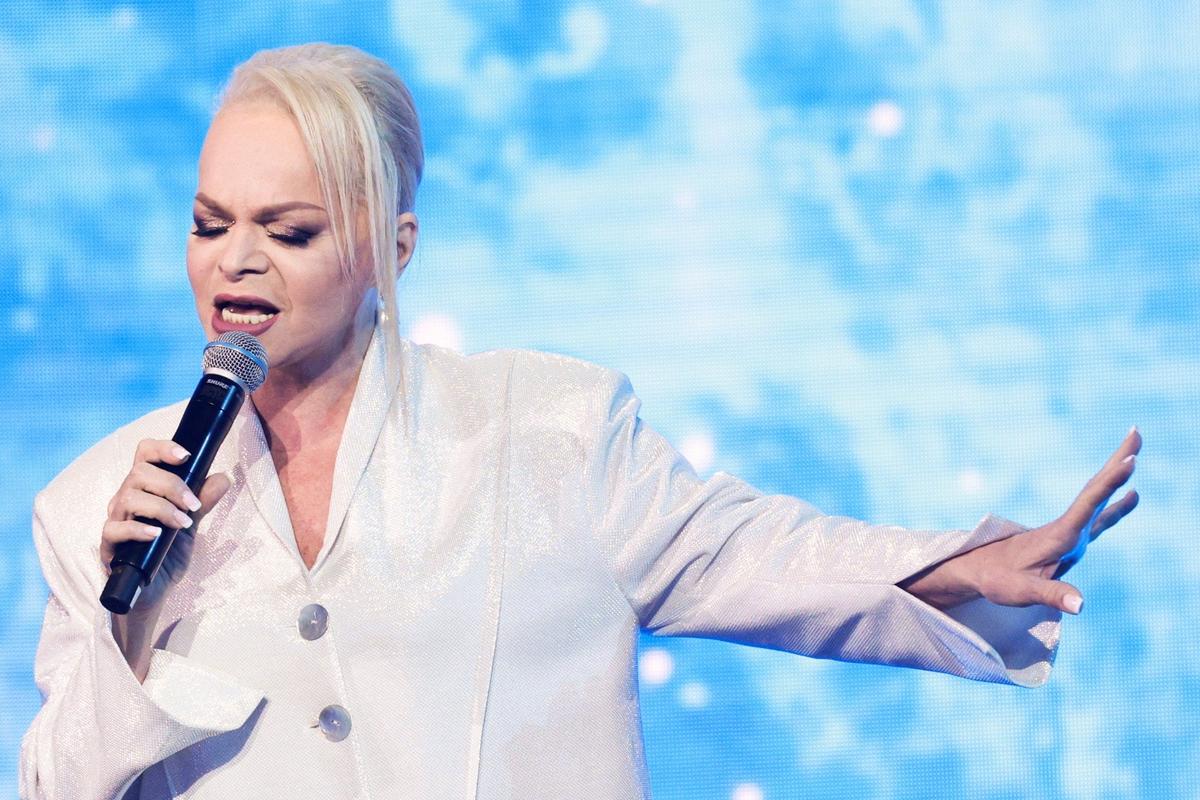 Лариса Долина. Фото: Александр Щербак / ТАСС