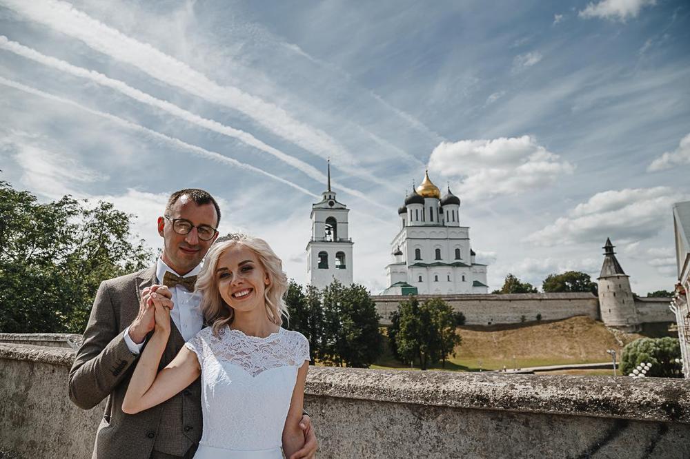 Свадьба Людмилы и Дмитрия. Фото: фейсбук