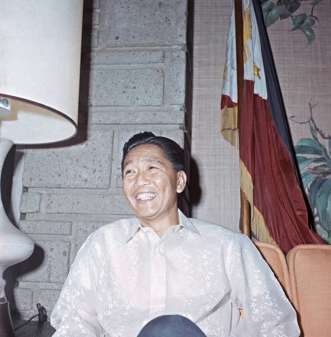 Президент Филиппин Фердинанд Маркос, 1965 год. Фото: Associated Press
