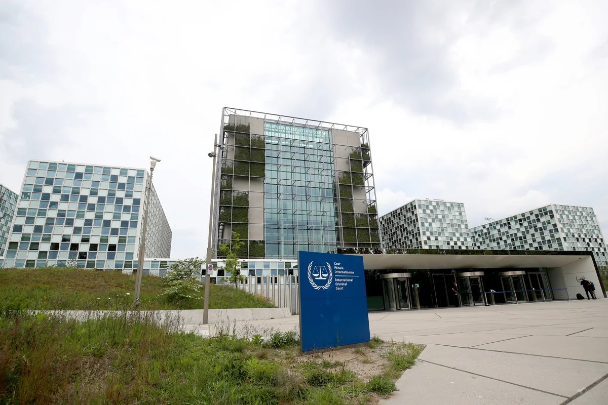 Международный уголовный суд в Гааге. Фото: Вячеслав Прокофьев / ТАСС