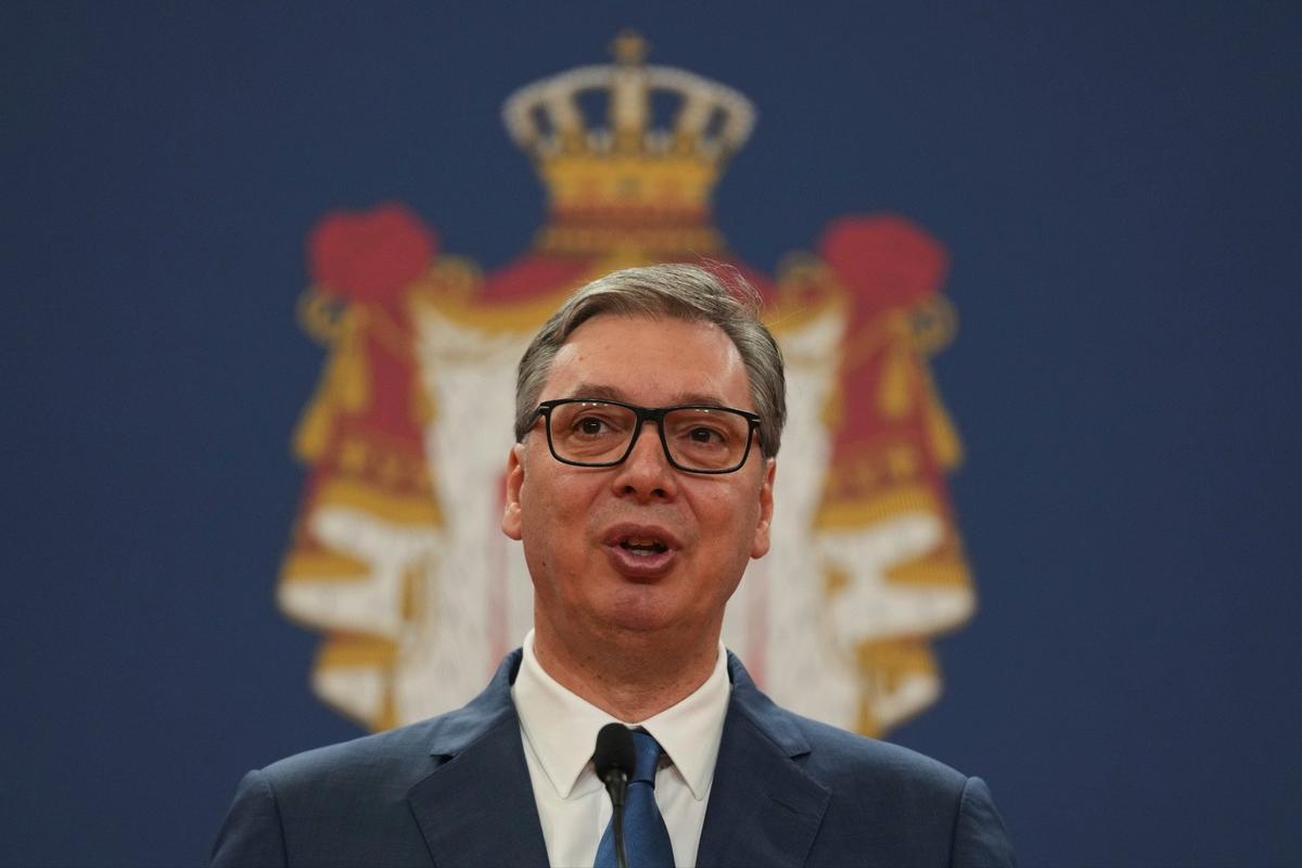 Александр Вучич. Фото: AP / TASS