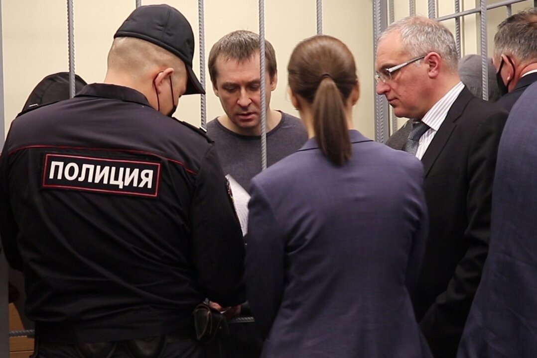 Дмитрий Захарченко во время заседания суда. Фото: Агентство «Москва»