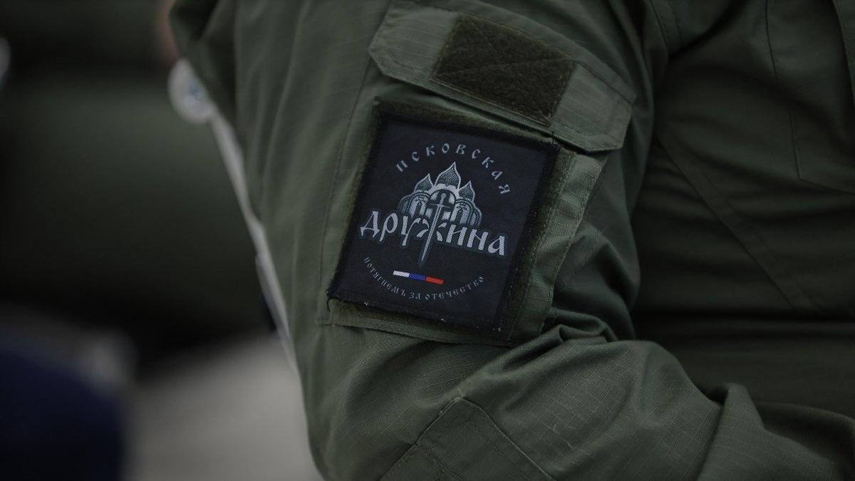 Атаман из Пыталова и есаул Морган