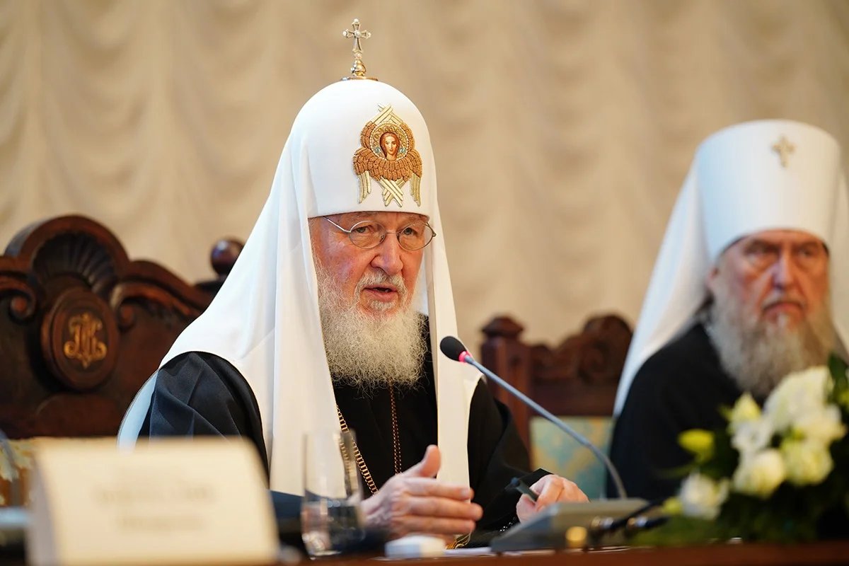 Патриарх Кирилл на Архиерейском Совещании РПЦ. Фото: священник Игорь Палкин