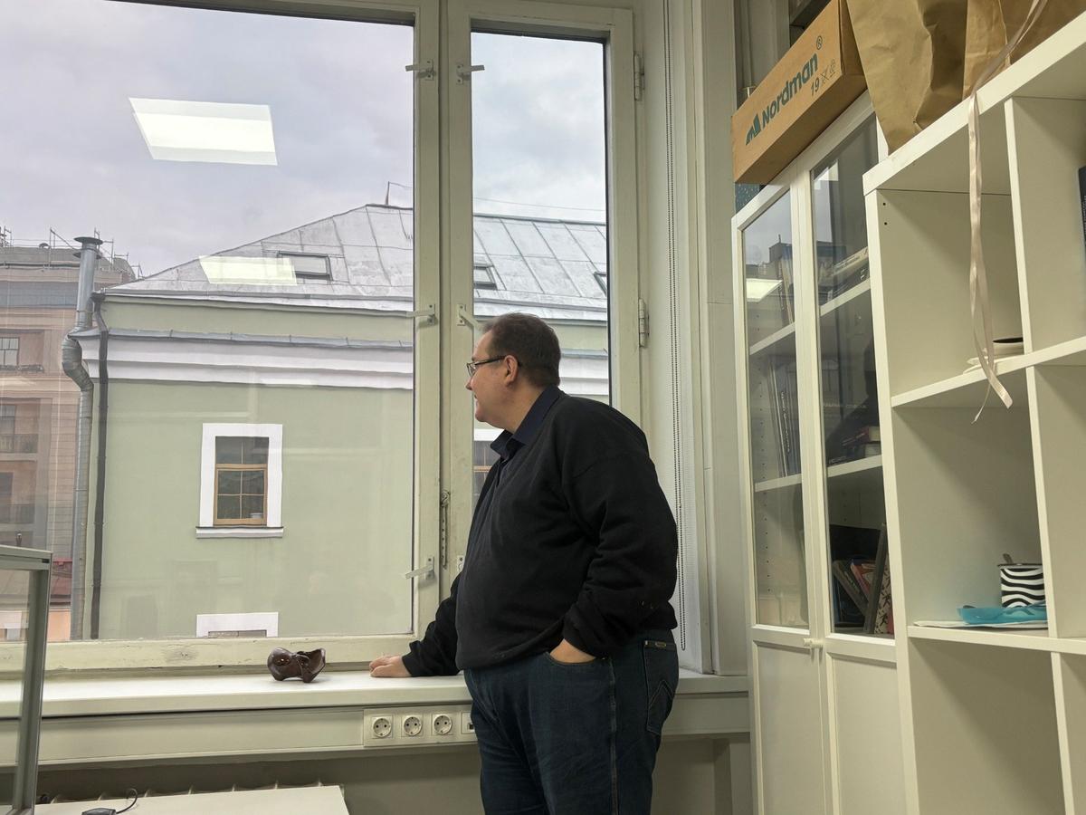 Алексей Рощин. Фото: Иван Жилин / «Новая газета»