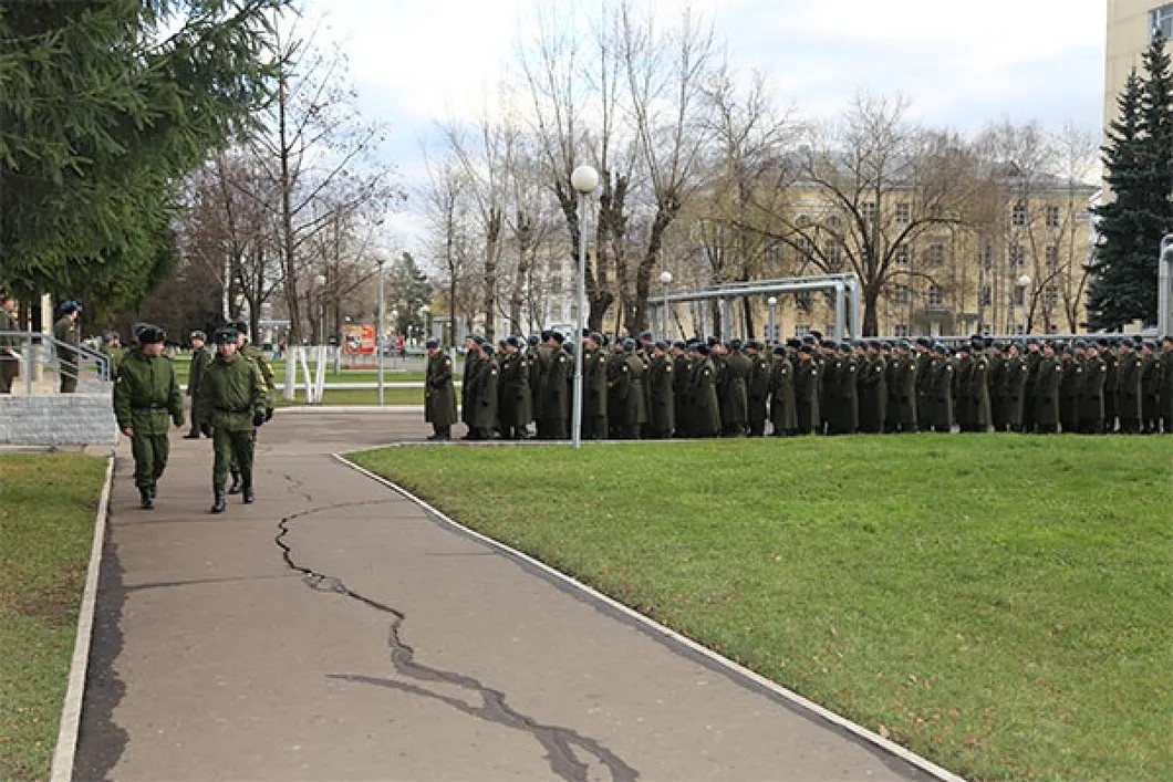 Войсковая часть № 3111 (дивизия Дзержинского) в Балашихе. Фото: pozvonimame.ru