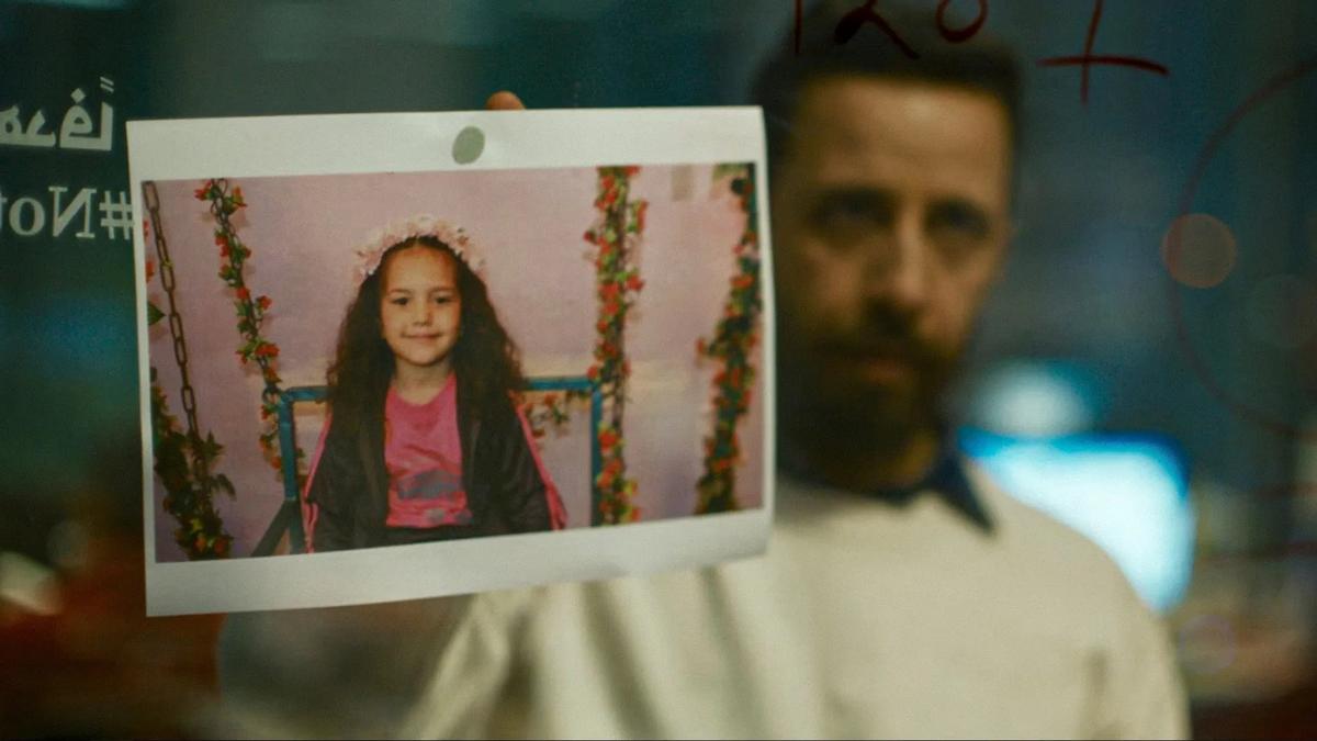 Кадр из фильма «Голоса Хинд Раджаб»