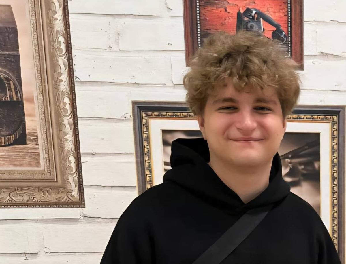 Дима Федоров. Фото из семейного архива