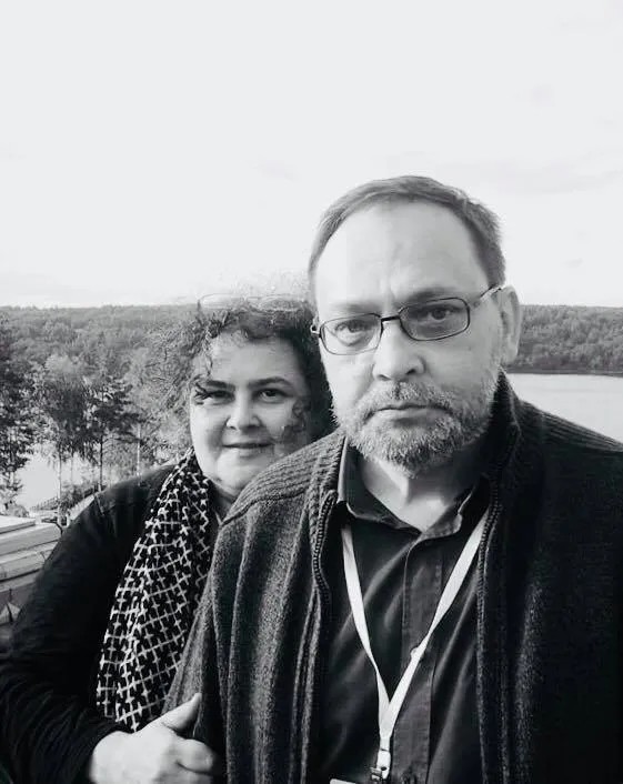 Елена Гремина и Михаил Угаров. Фото из семейного архива