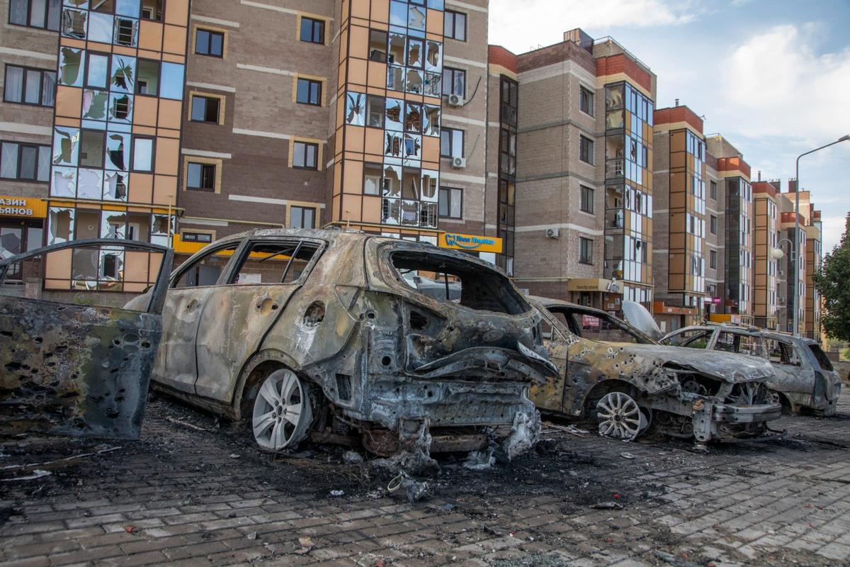 Белгород. Фото: Алексей Душутин / «Новая газета»