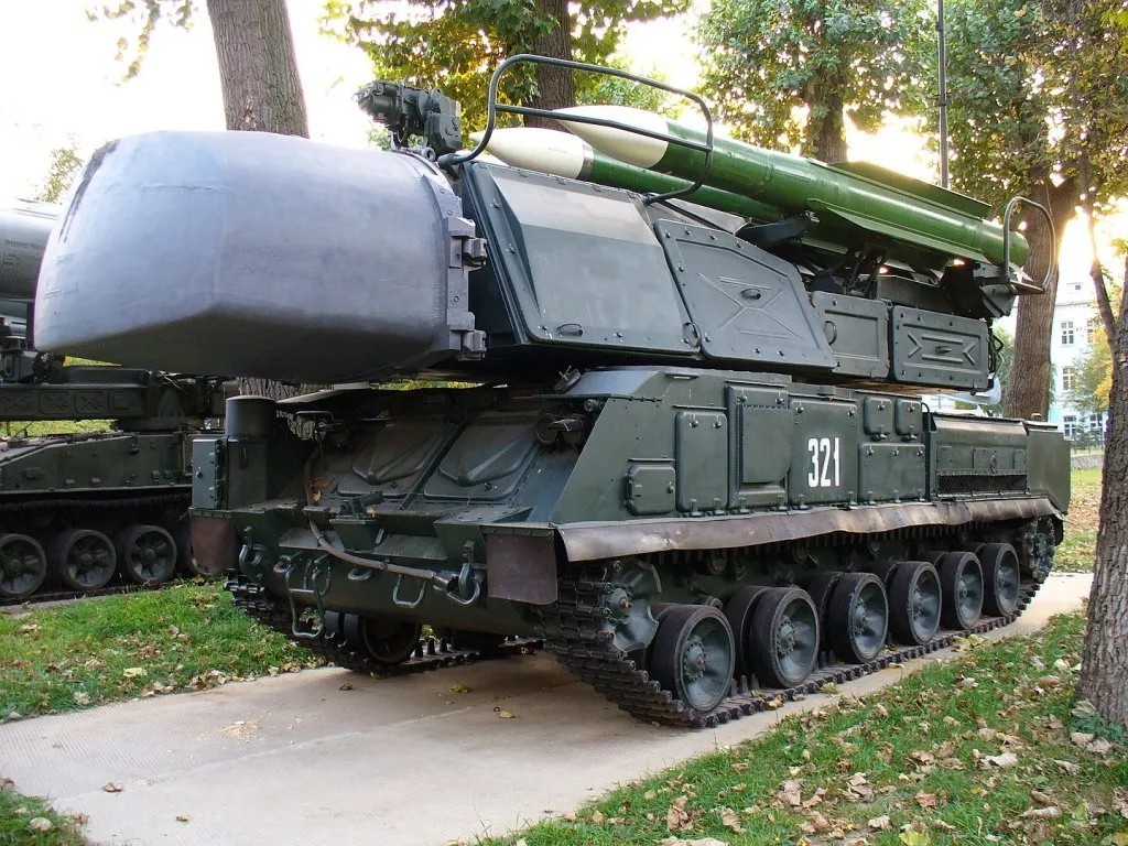 ЗРК БУК-М1 в музее ВВС Украины в Виннице. Фото: Wikimedia