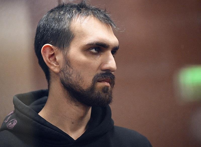 Артемий Останин в суде. Фото: Евгений Разумный / Коммерсантъ