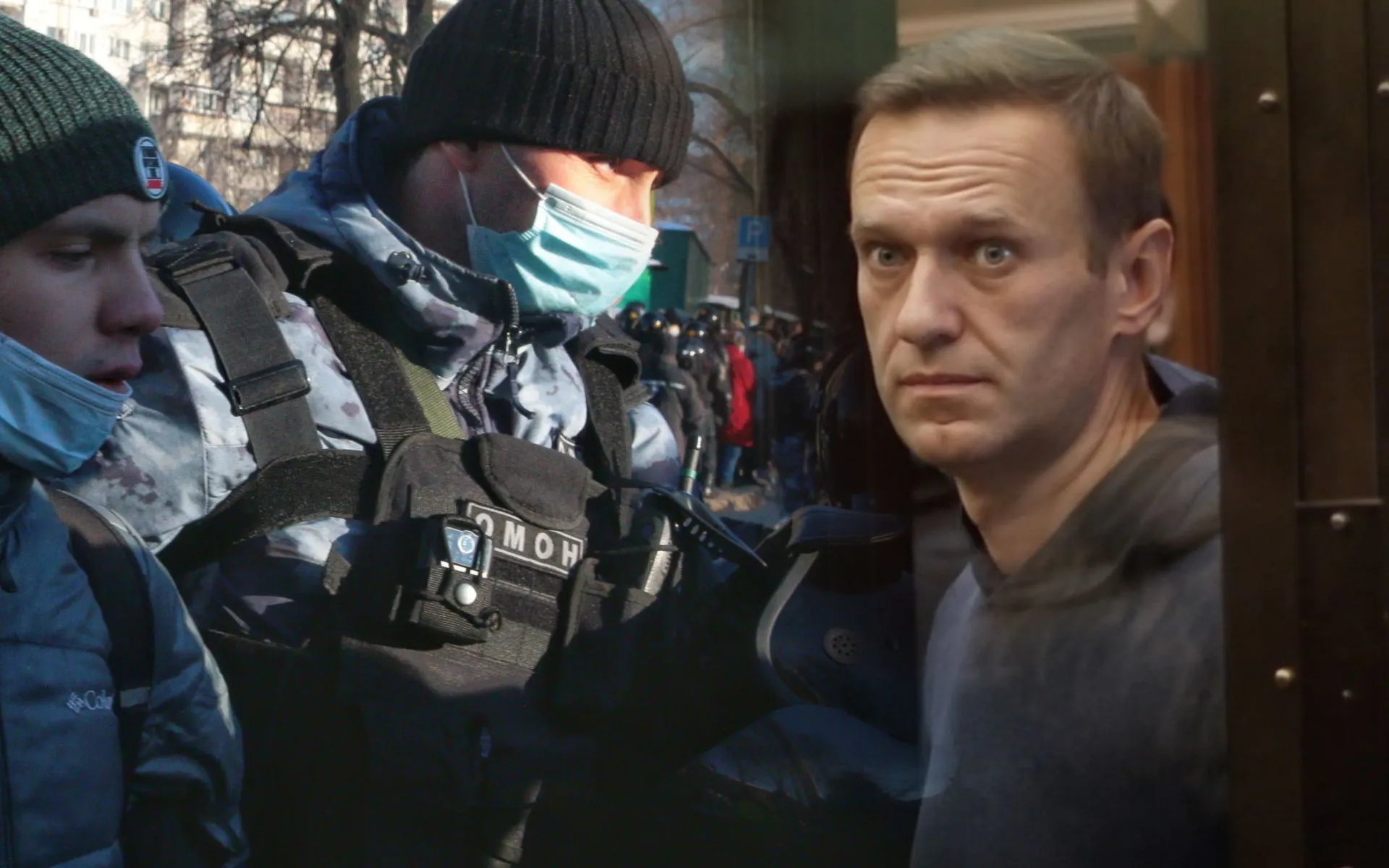 Решение посадить Навального вывело людей на улицы — под дубинки ОМОНа. ВИДЕО