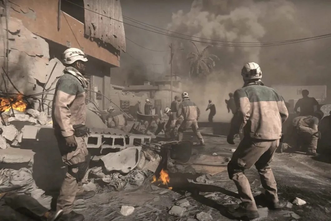 Скриншот из игры Call of Duty: Modern Warfare. Kanobu.ru