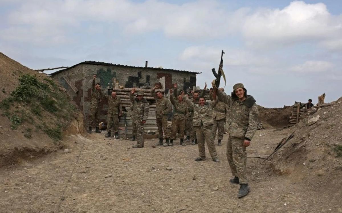 Родная земля, чужая кровь