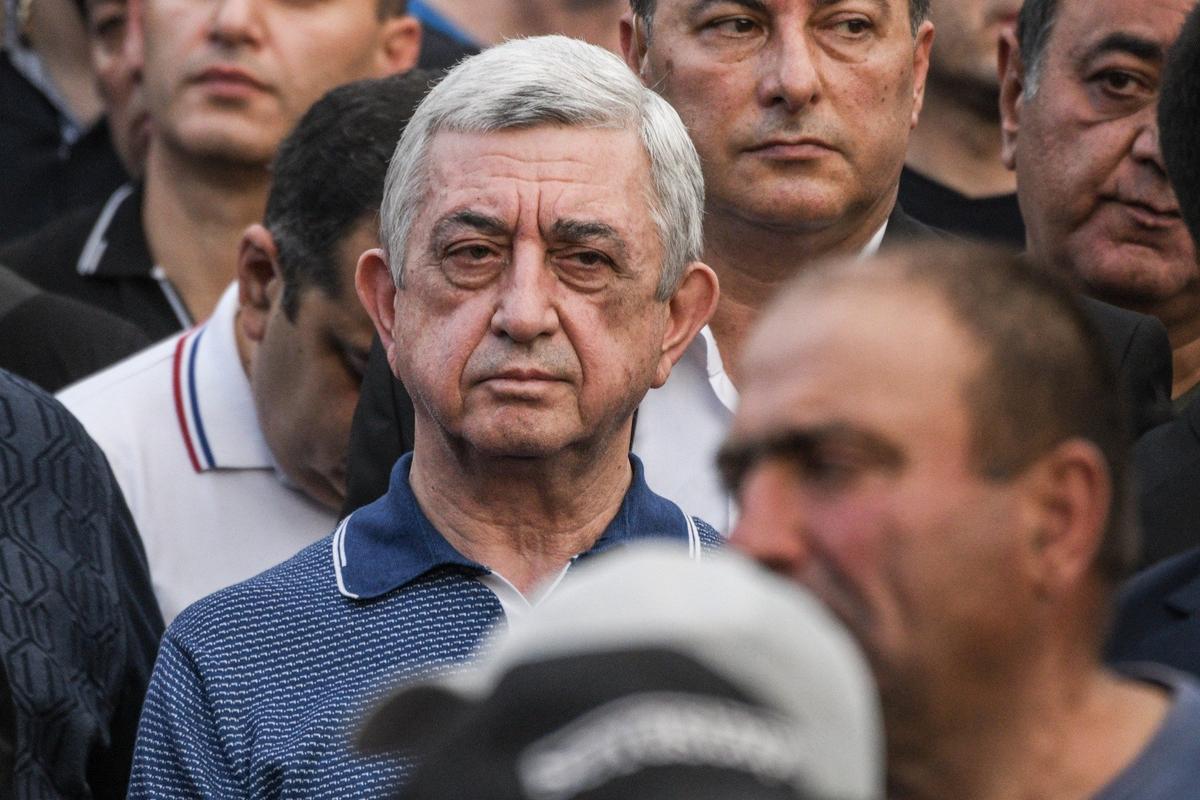 Серж Саргсян. Фото: Alexander PATRIN / TASS