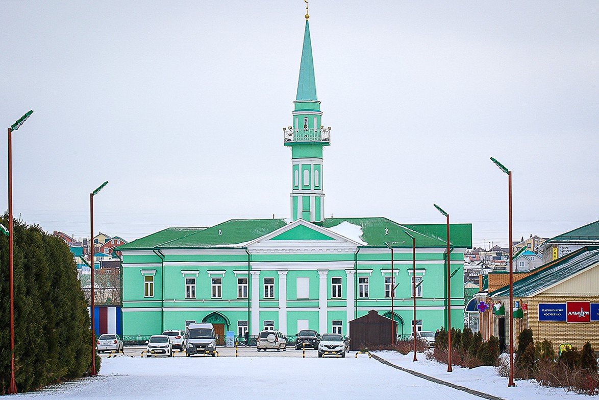 Соборная мечеть села Богатые Сабы. Фото: Антон Абрамов / специально для «Новой»