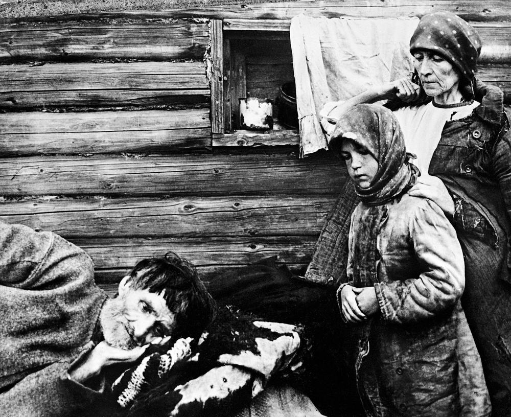 Голод на Украине в 1932 году. Фото: РИА Новости