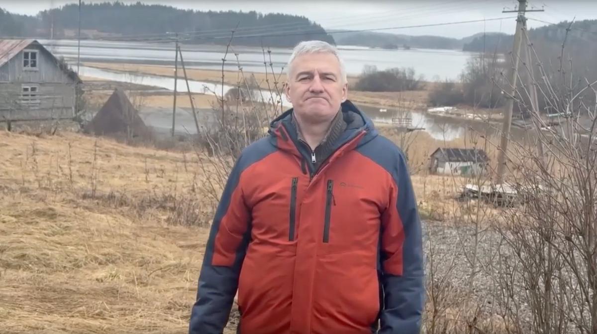 Артур Парфенчиков. Скриншот с видео
