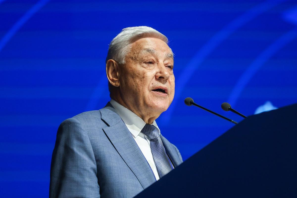 Фарид Мухаметшин. Фото: Андрей Титов / Бизнес Online / ТАСС