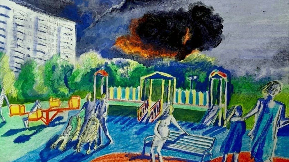 Детская площадка московской Капотни, 18 июня 2026 года