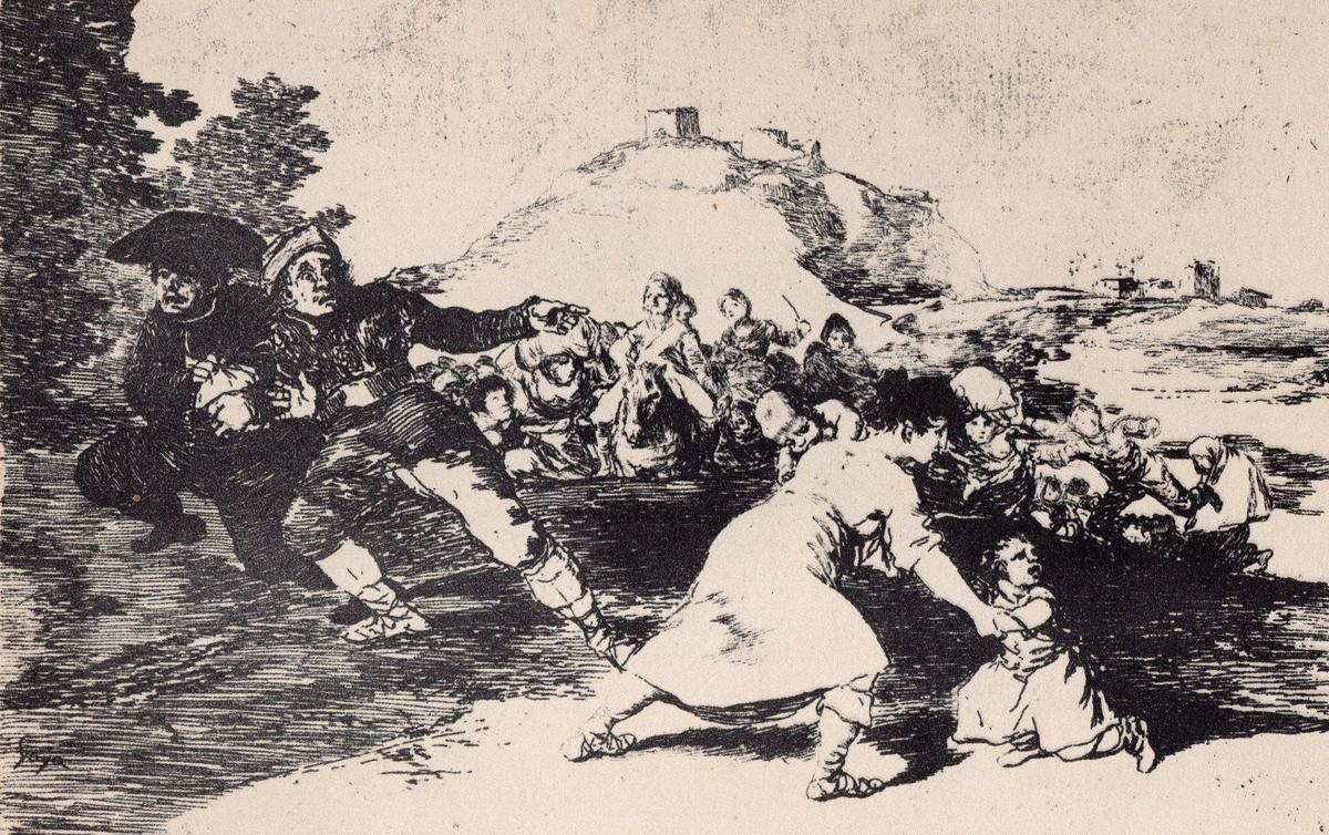 «Катастрофы войны №44». Источник: museo del prado madrid