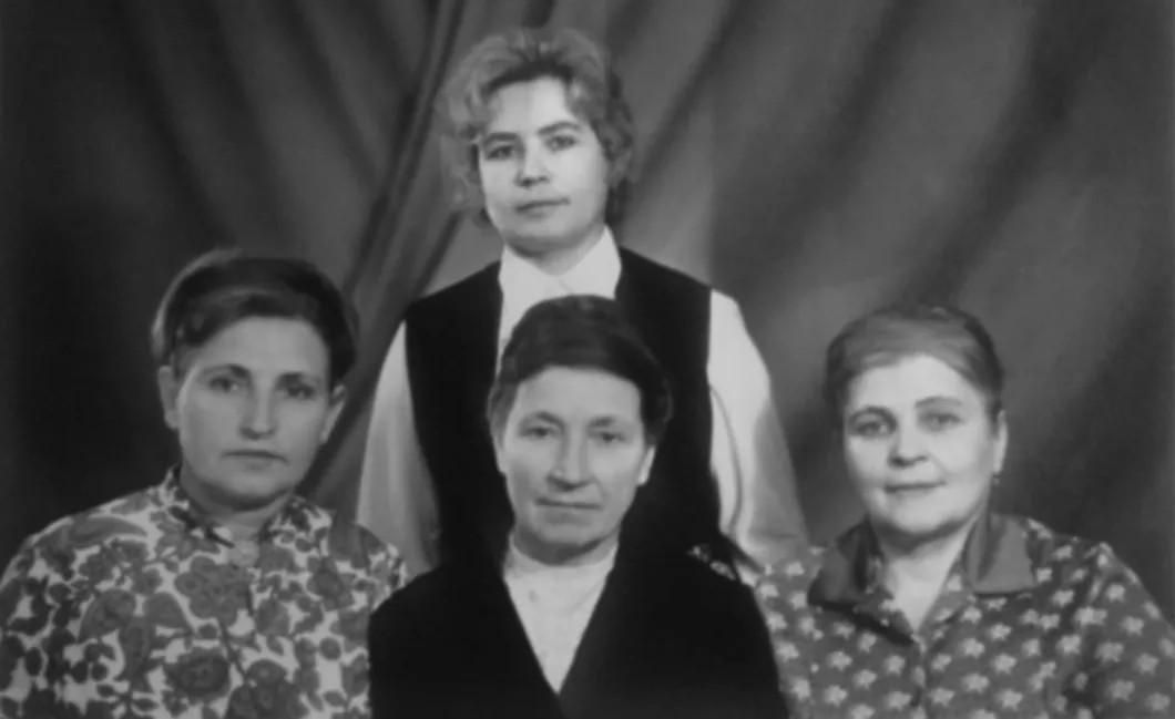 Остатки семьи Фарафоновых в Липецке. Три сестры были в лагере, одна — в спецдетдоме