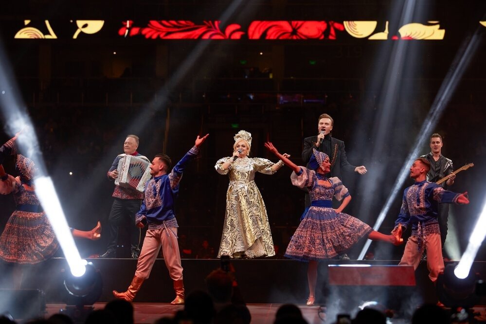 Концерт группы «Золотое кольцо». Фото: Агентство «Москва»