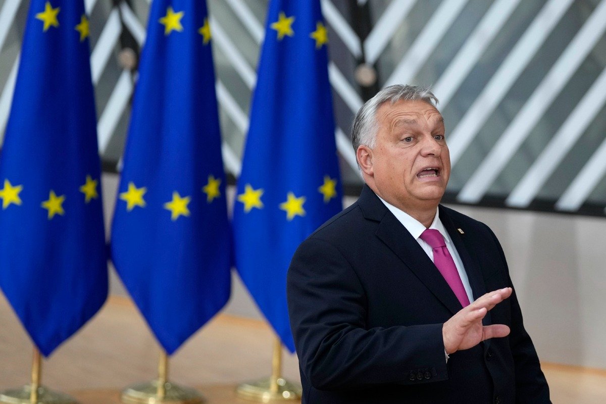 Виктор Орбан. Фото: AP / TASS
