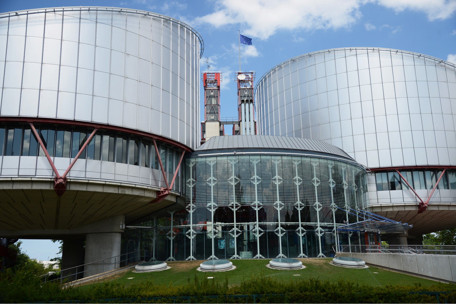 Здание Европейского суда по правам человека. Фото: РИА Новости