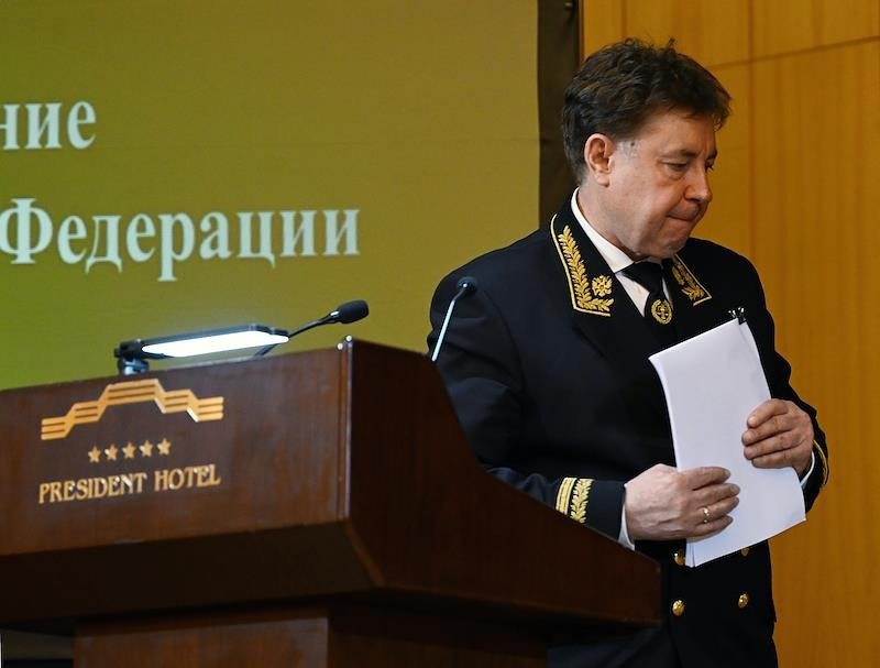 Виктор Момотов. Фото: Антон Новодерёжкин / Коммерсантъ