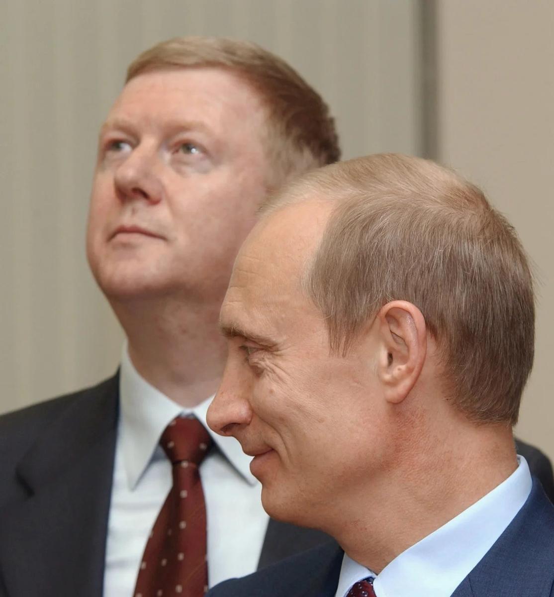 Анатолий Чубайс и Владимир Путин. Фото: Сергей Величкин / ИТАР-ТАСС