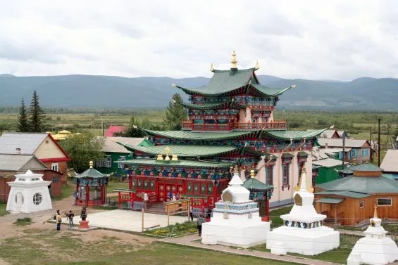 Дворец Хамбо-ламы Ити