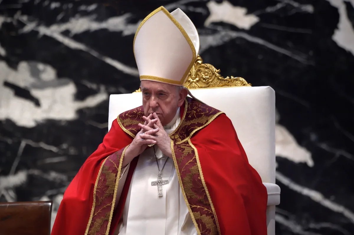 Папа римский Франциск. Фото: Stefano Spazi / ТАСС
