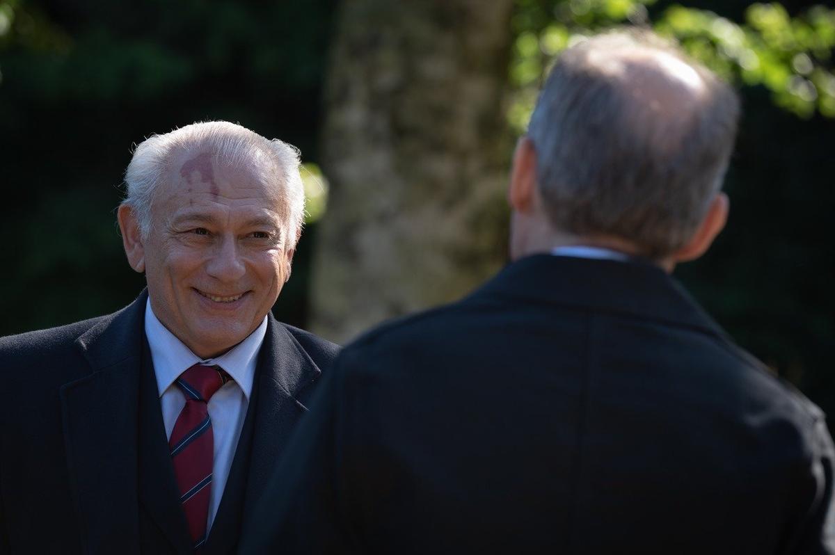 Серж Аведикян в роли Михаила Горбачева в фильме «Миттеран». Фото: соцсети