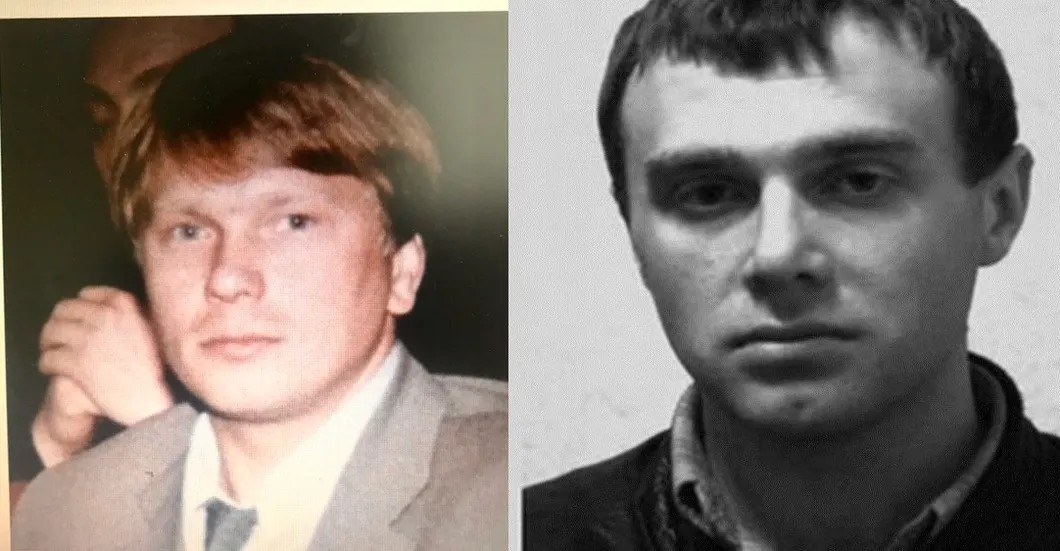 Андрей Черкашин и Юрий Хонин. Фото из архива