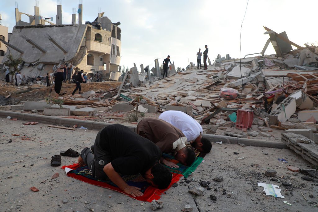 Сектор Газа, 13 мая 2021 год. Фото: Majdi Fathi / NurPhoto via Getty Images