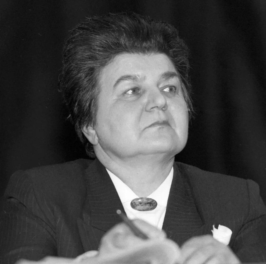 Генеральный секретарь ВКП(б) Нина Андреева. Фото: Sputnik