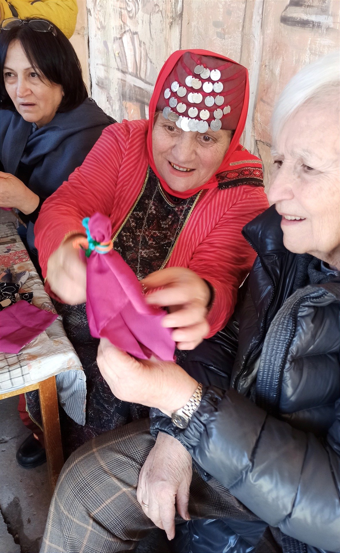 Изготовление Швота в «Тонацуйц». Фото: Евгения Енгибарян