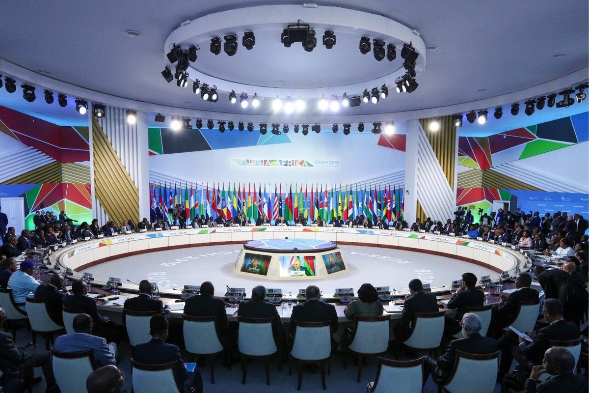Саммит Россия–Африка 2019 в Сочи. Фото: Гавриил Григоров / ТАСС