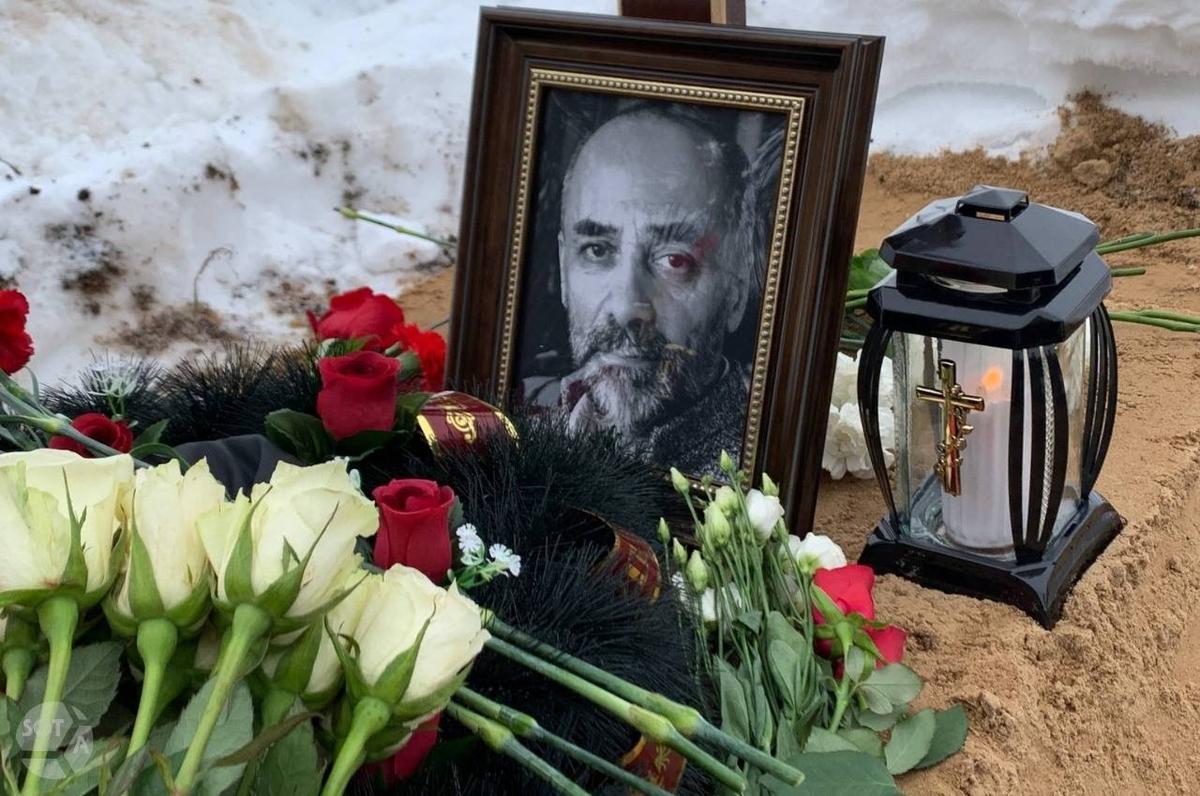 Могила Александра Доценко. Фото: SOTAvision*