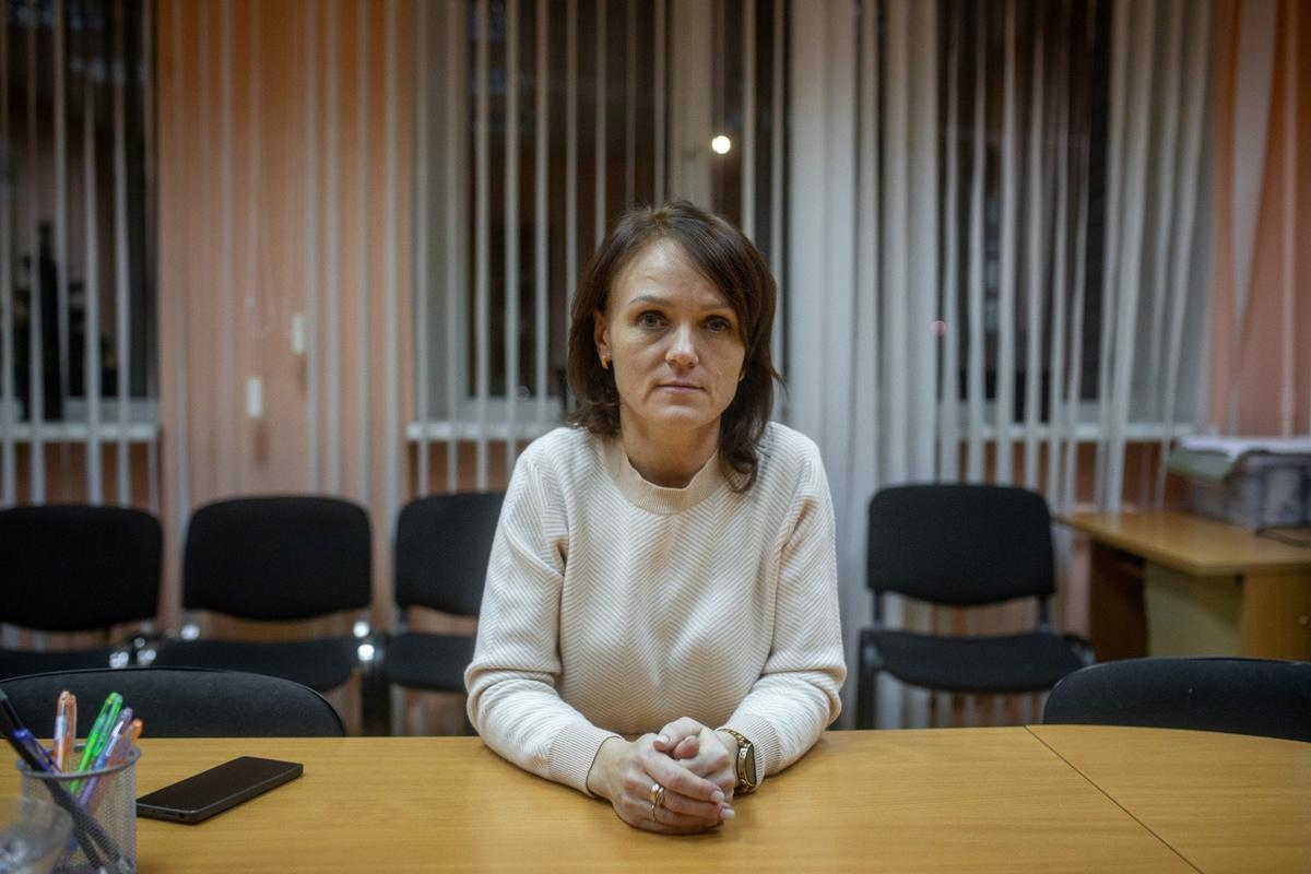 Глава округа Оксана Аникиева. Фото: Алексей Душутин / «Новая газета»