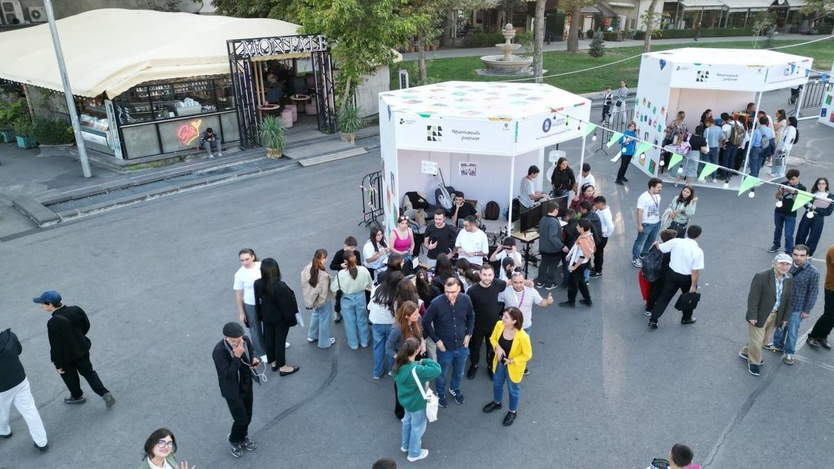 Неделя науки. Фото rau.am