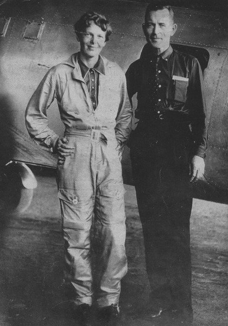 Амелия и Фред Нунан. Фото: википедия