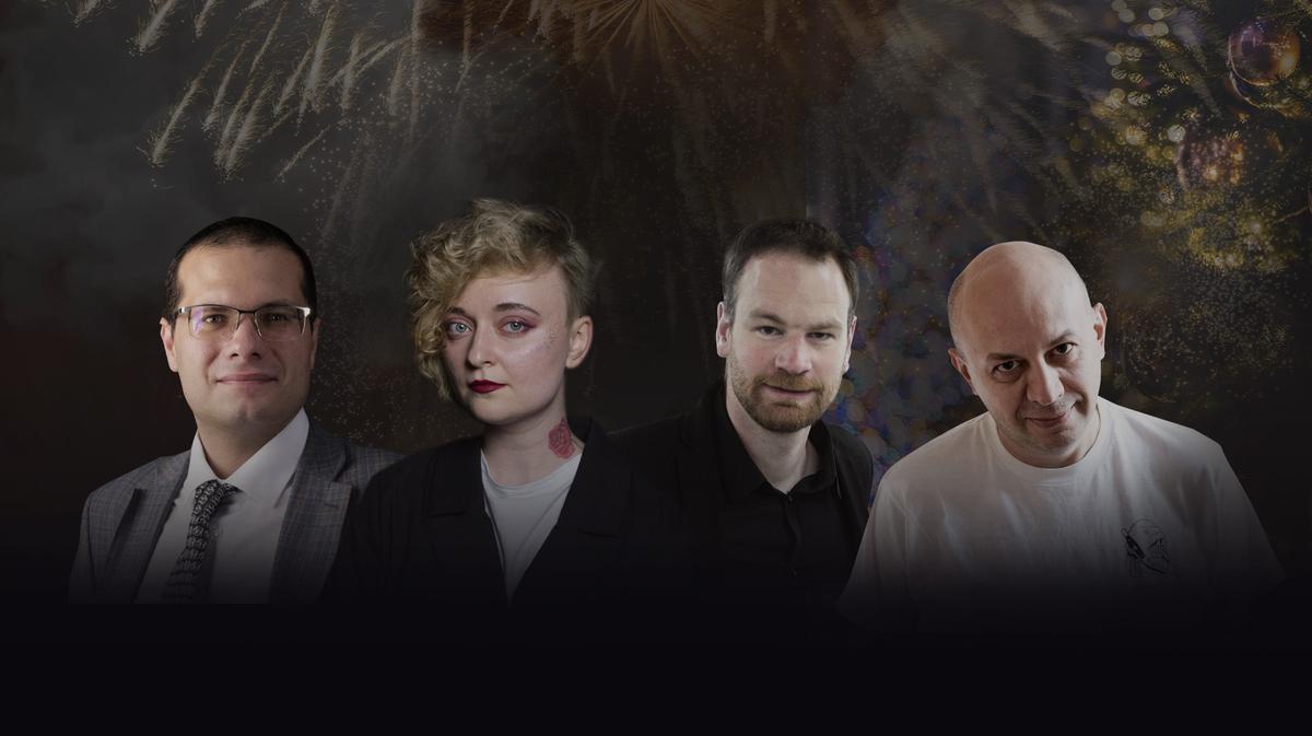 Рождественский ужин «Новой»