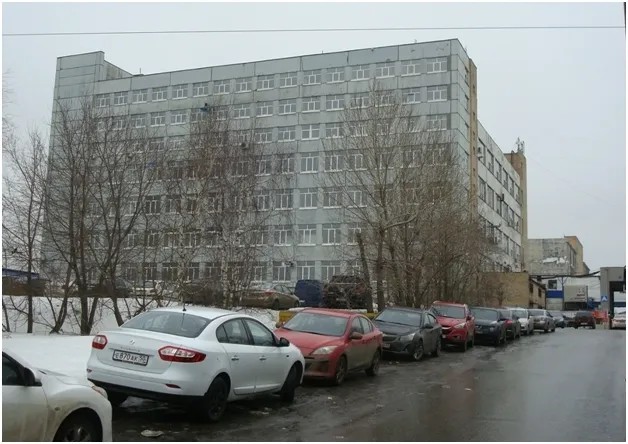 Здание ВНИРО на ул. Ижорская, 7