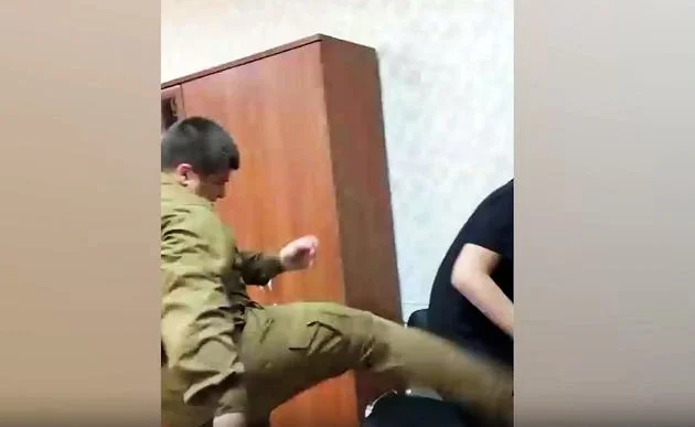 Кадр видео из telegram-канала Рамзана Кадырова
